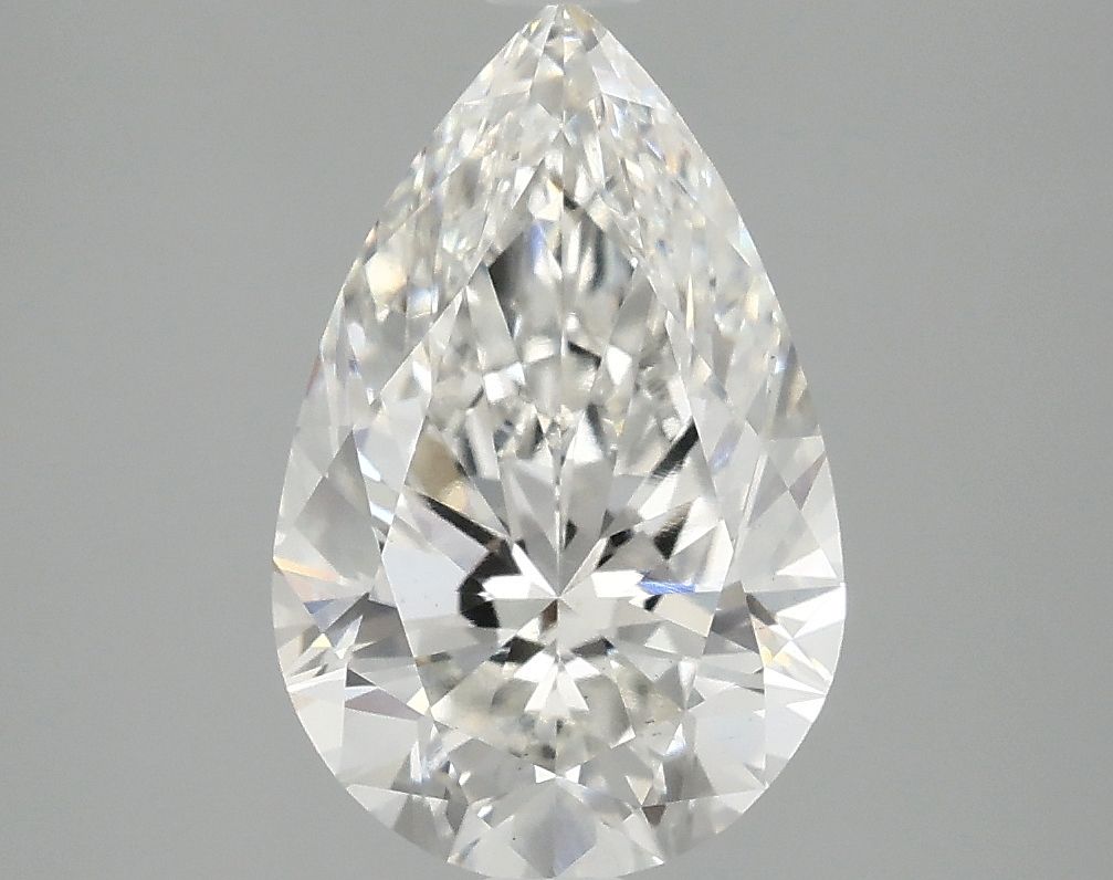 2.56 ct. pear Lab Grown Diamond front image