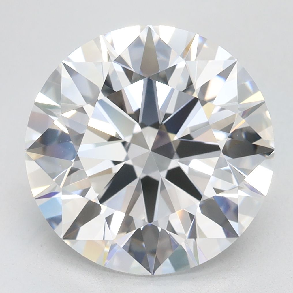 4.02 ct. round Lab Grown Diamond front image