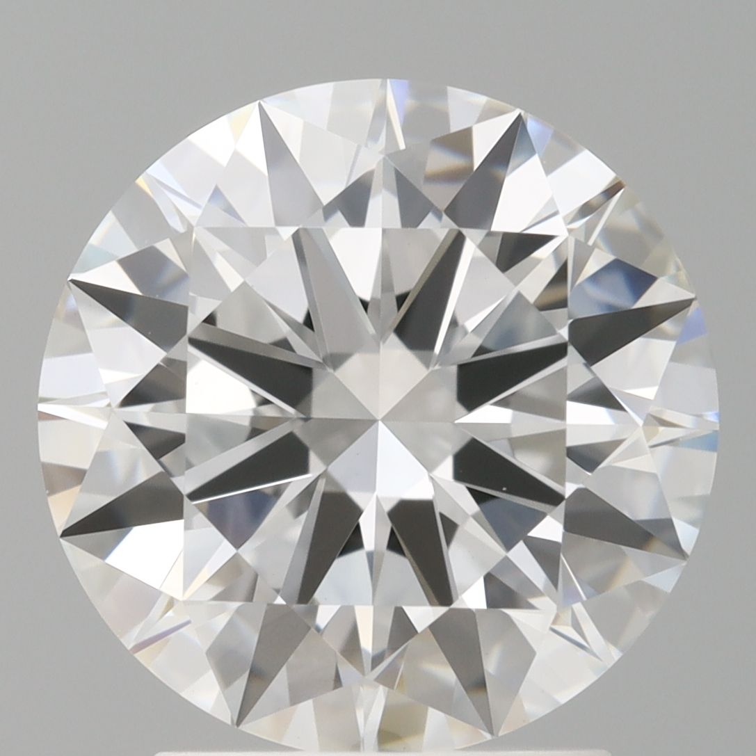 2.51 ct. round Lab Grown Diamond front image