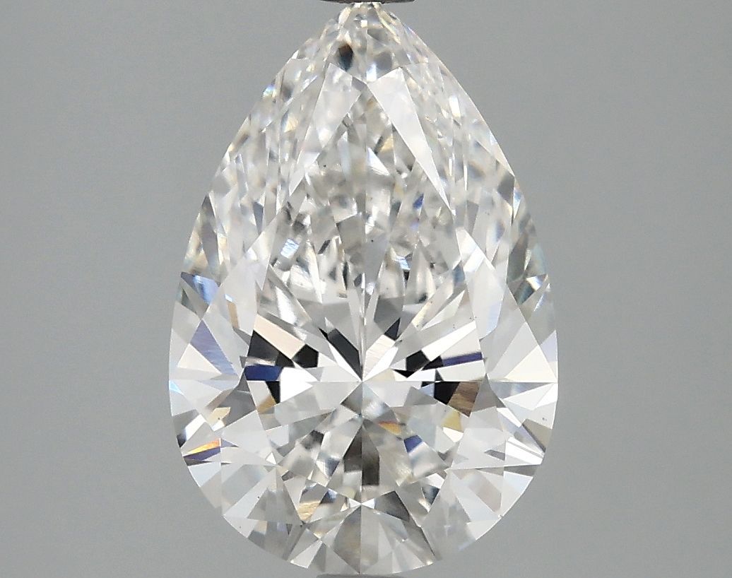 3.10 ct. pear Lab Grown Diamond front image