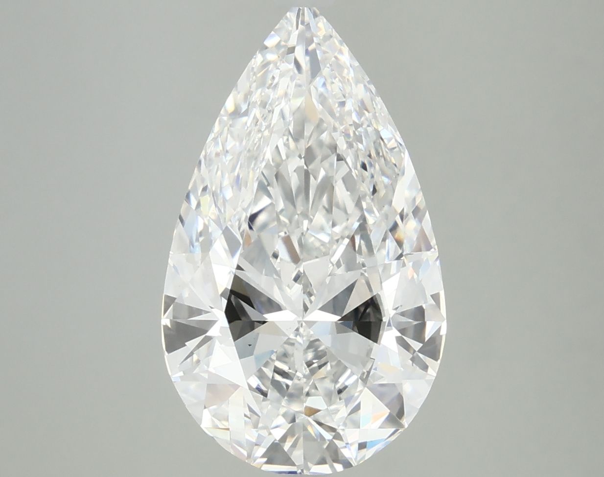4.60 ct. pear Lab Grown Diamond front image