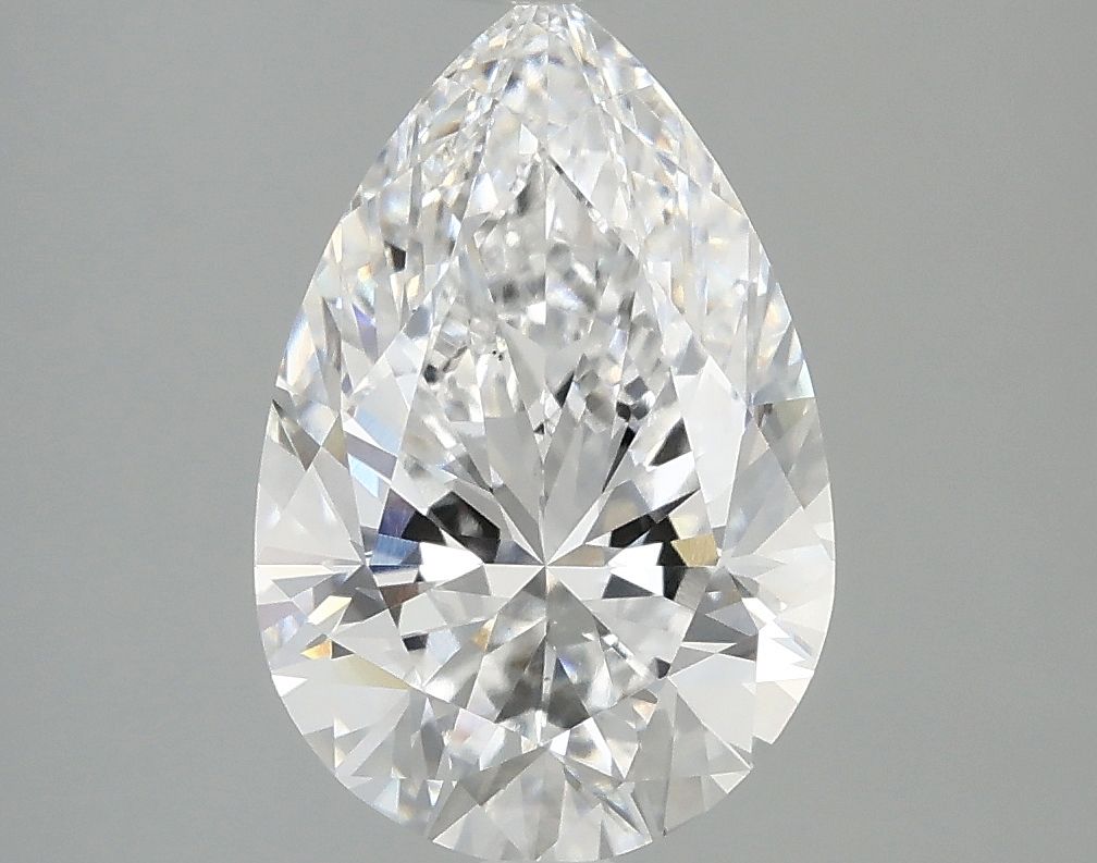 2.89 ct. pear Lab Grown Diamond front image