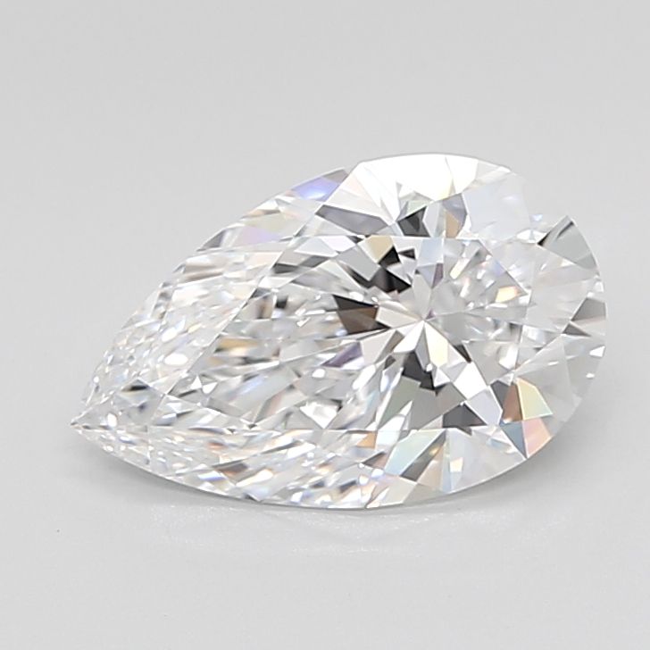 3.80 ct. pear Lab Grown Diamond front image