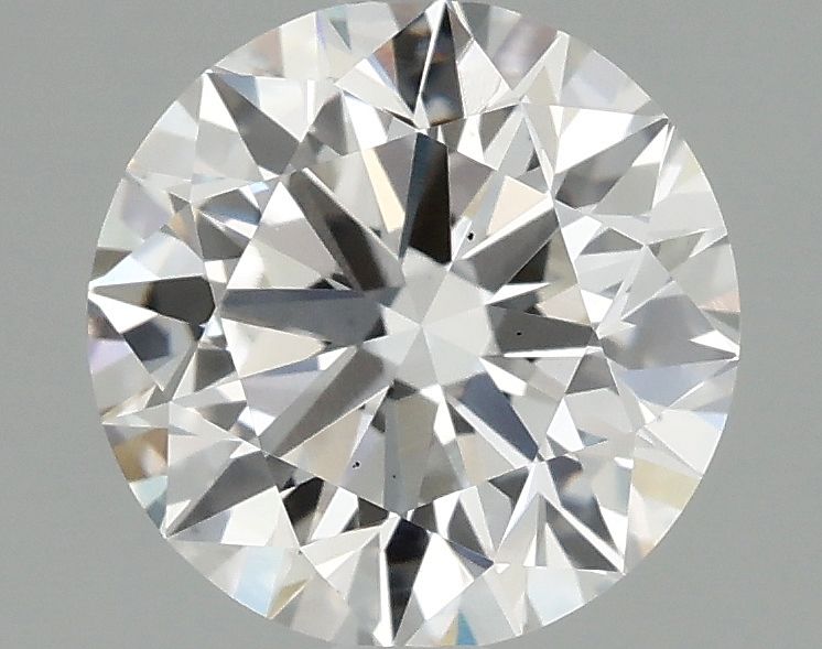 1.53 ct. round Lab Grown Diamond front image