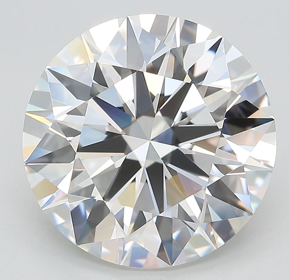 6.20 ct. round Lab Grown Diamond front image