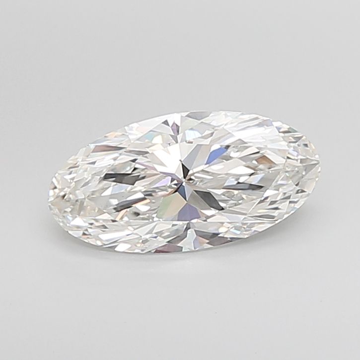 2.77 ct. oval Lab Grown Diamond front image