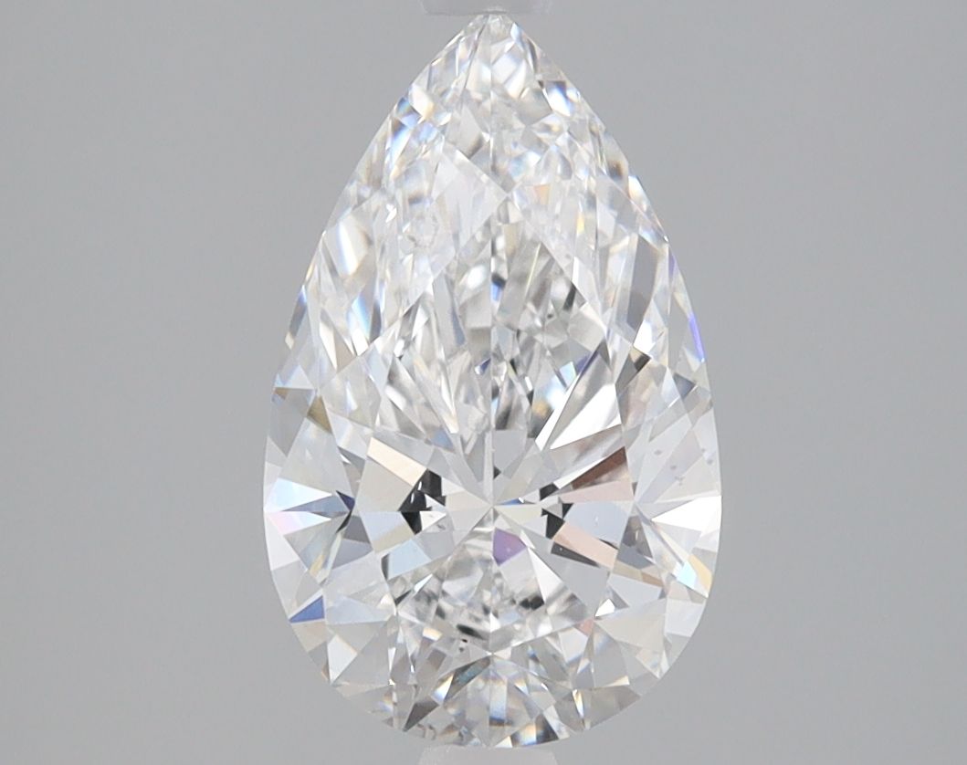 2.01 ct. pear Lab Grown Diamond front image