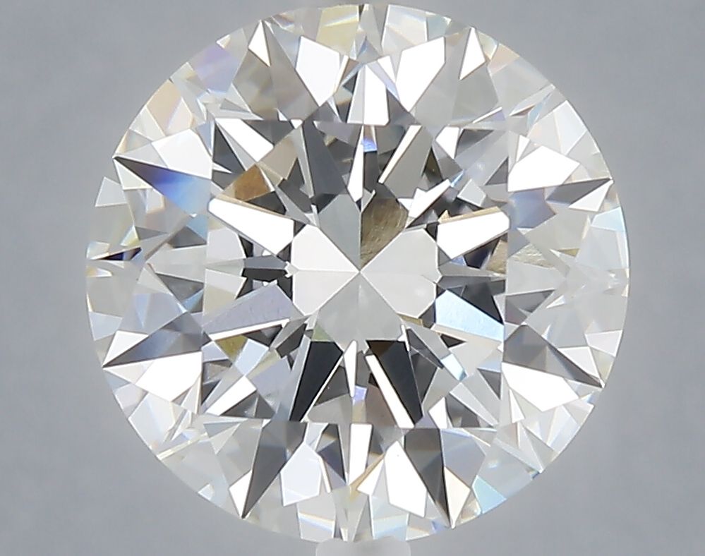 5.08 ct. round Lab Grown Diamond front image