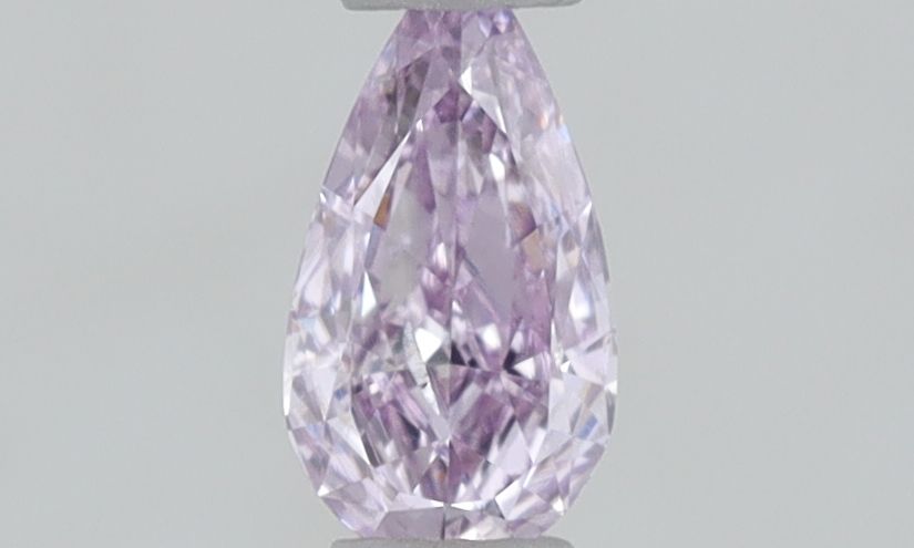 Diament 0.2 ct Fancy Intense Pink Purple/SI2