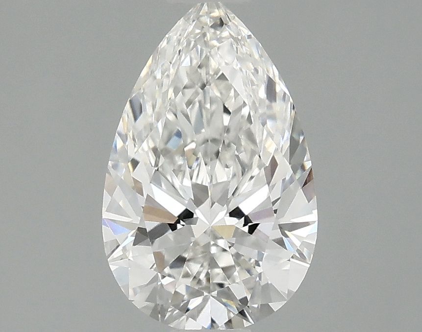 1.58 ct. pear Lab Grown Diamond front image