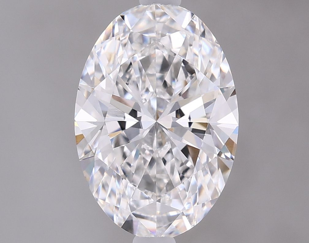 1.55 ct. oval Lab Grown Diamond front image