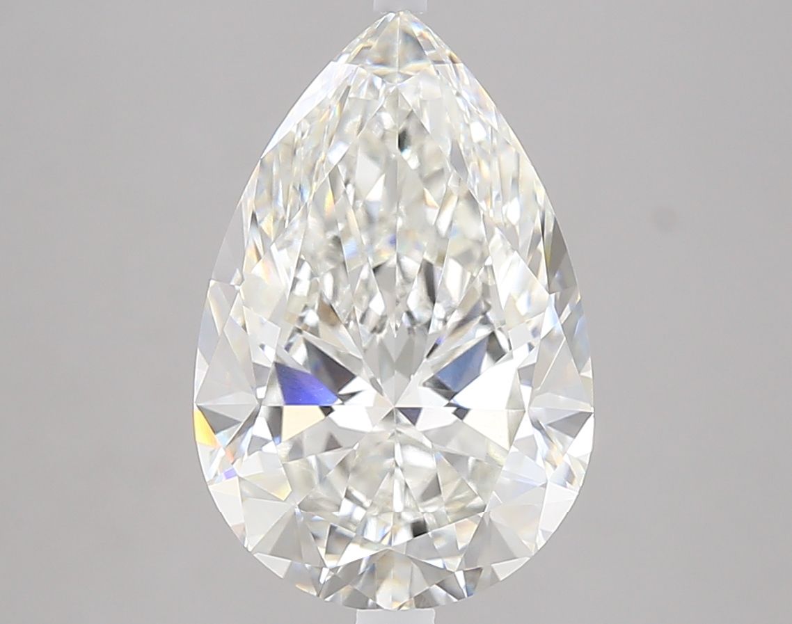 5.02 ct. pear Lab Grown Diamond front image