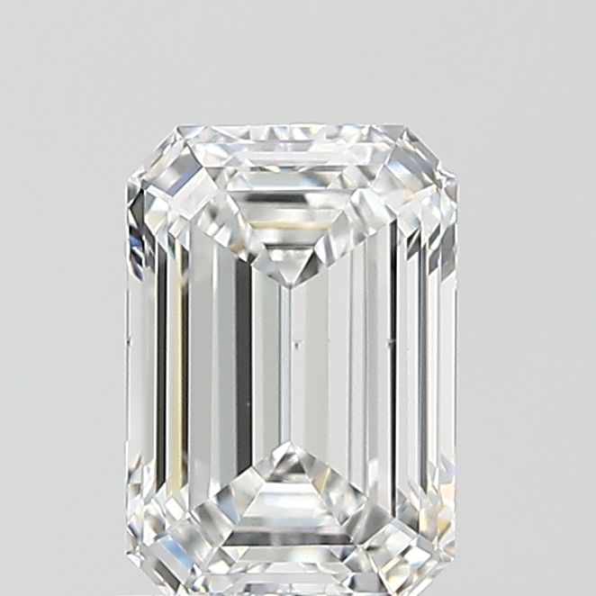 1.08 ct. emerald Lab Grown Diamond front image