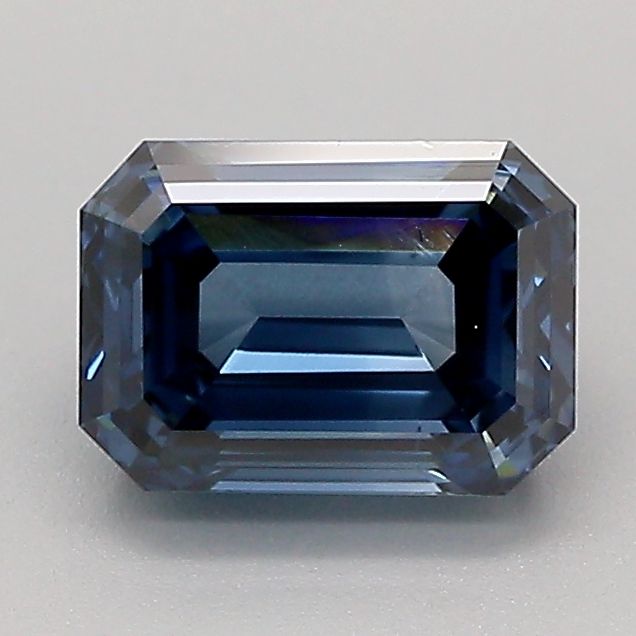 1.23 ct. emerald Lab Grown Diamond front image