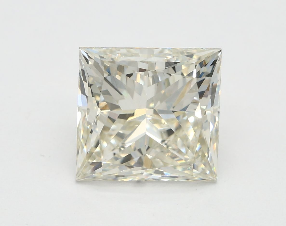 2.55 ct. princess Lab Grown Diamond front image