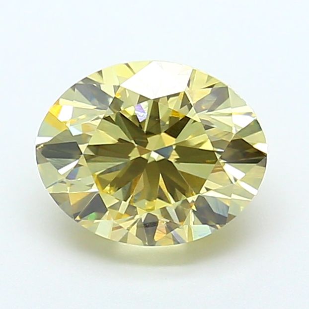 3.01 ct. oval Lab Grown Diamond front image