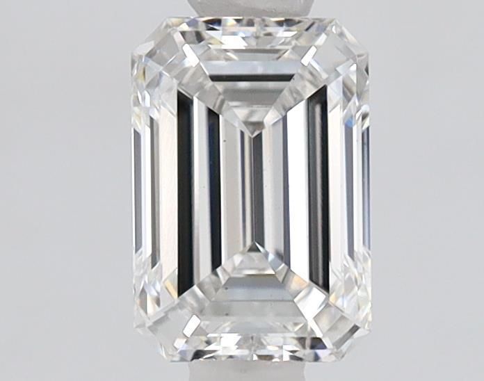 1.00 ct. emerald Lab Grown Diamond front image