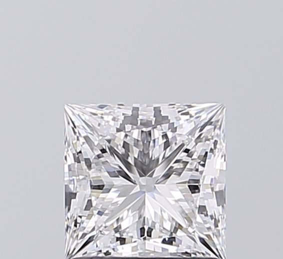 1.07 ct. princess Lab Grown Diamond front image