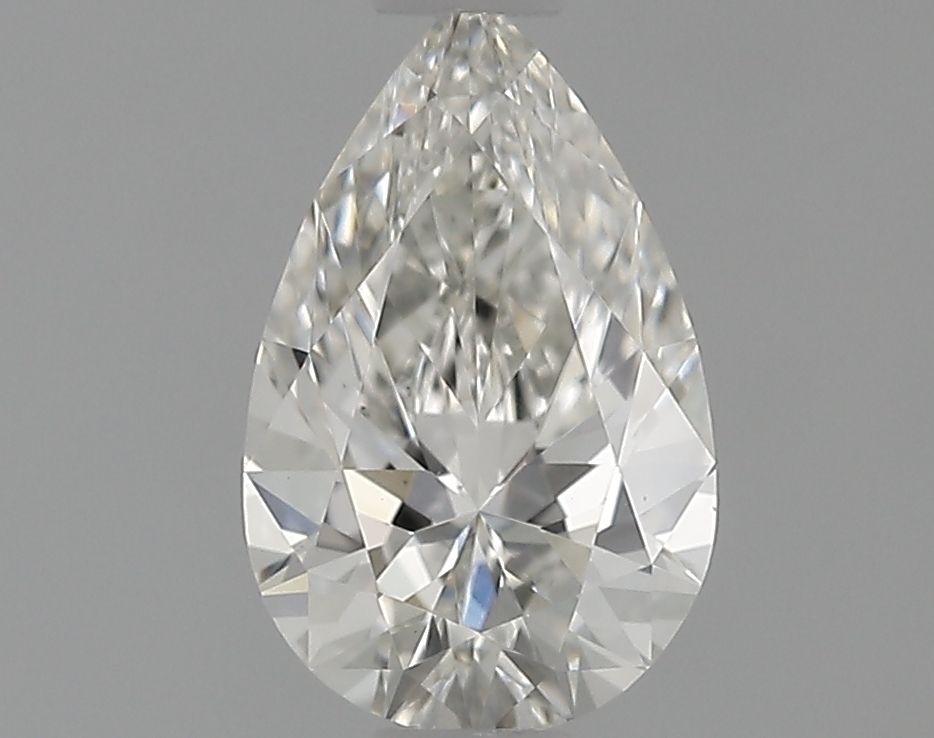 0.50 ct. pear Lab Grown Diamond front image