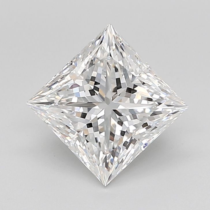 2.55 ct. princess Lab Grown Diamond front image