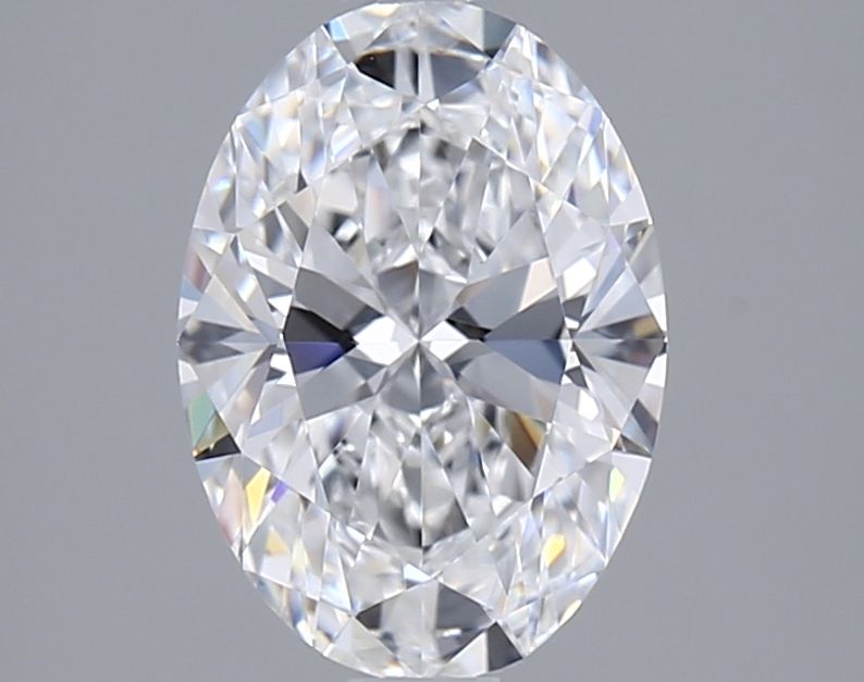1.54 ct. oval Lab Grown Diamond front image