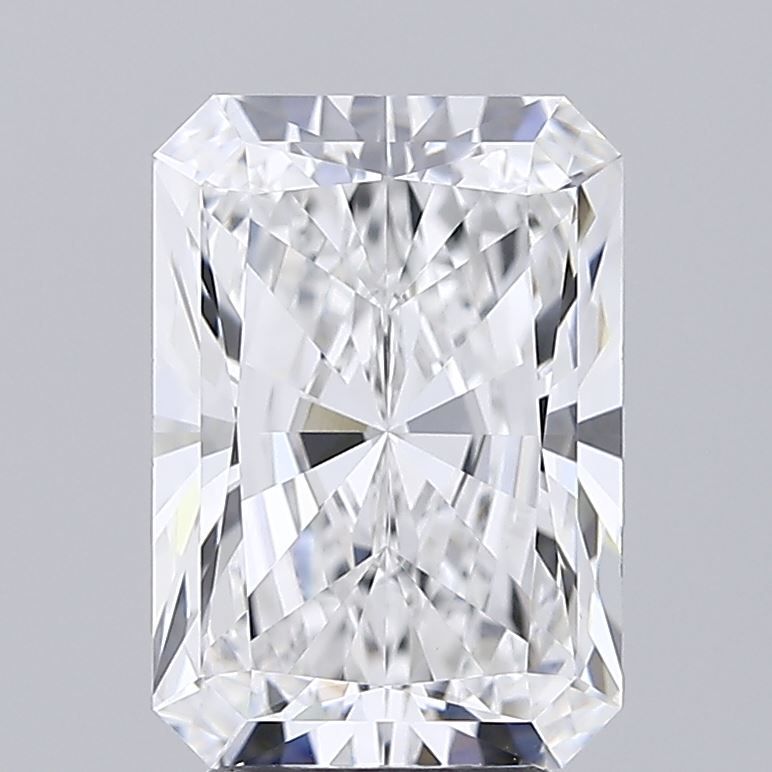 4.15 ct. radiant Lab Grown Diamond front image