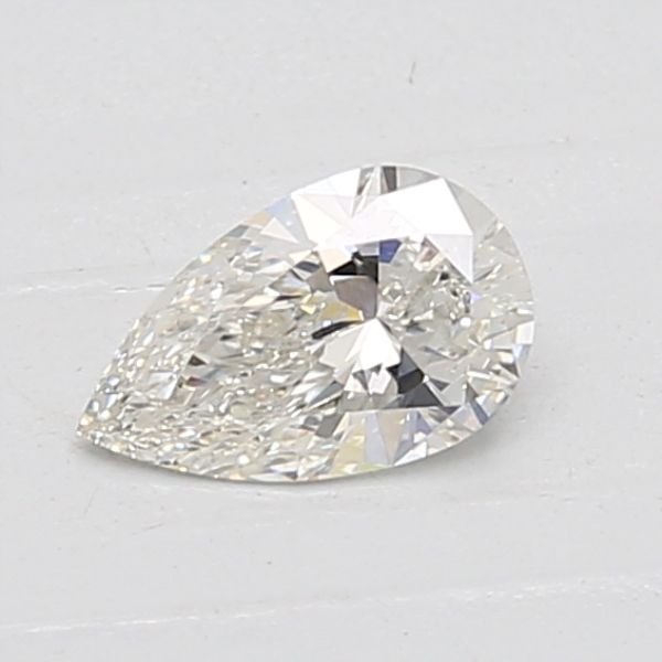 0.50 ct. pear Lab Grown Diamond front image