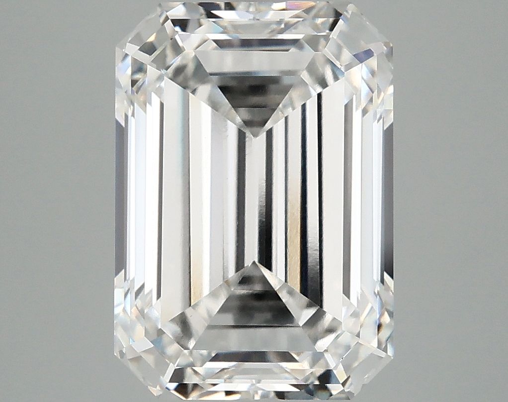 5.09 ct. emerald Lab Grown Diamond front image