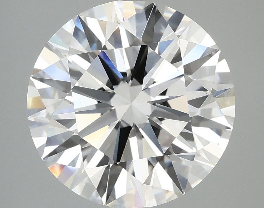 4.08 ct. round Lab Grown Diamond front image