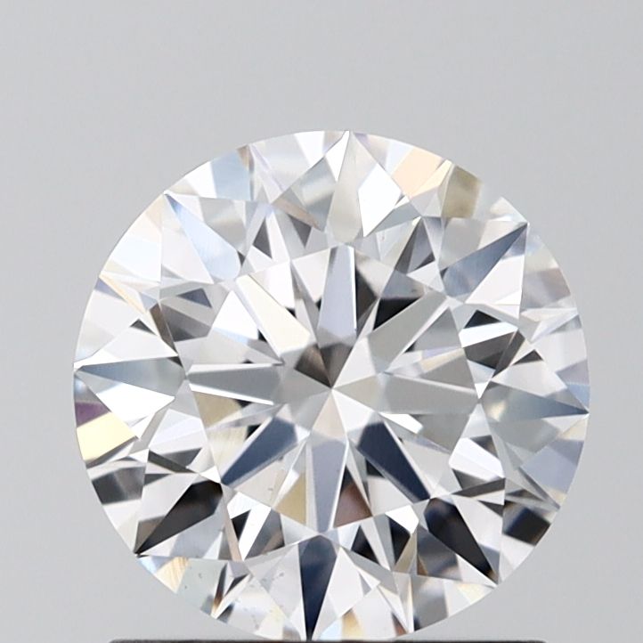 1.23 ct. round Lab Grown Diamond front image