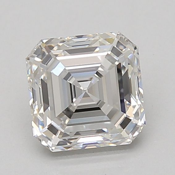 1.57 ct. asscher Lab Grown Diamond front image