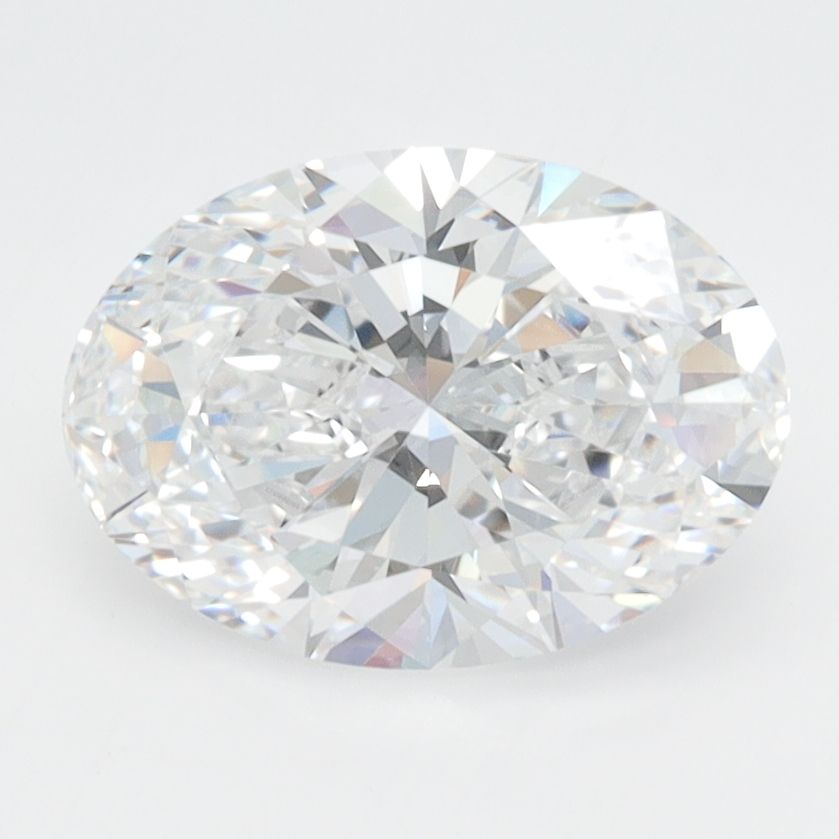 2.03 ct. oval Lab Grown Diamond front image