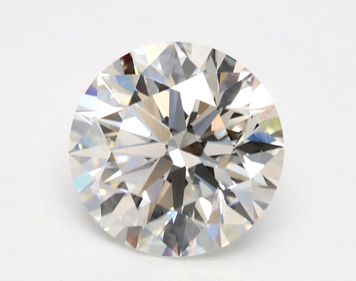 2.80 ct. round Lab Grown Diamond front image