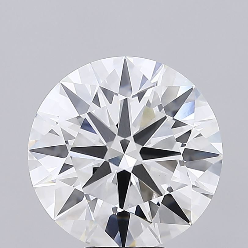 9.08 ct. round Lab Grown Diamond front image
