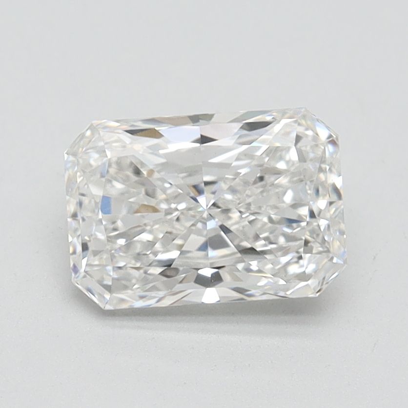 1.23 ct. radiant Lab Grown Diamond front image