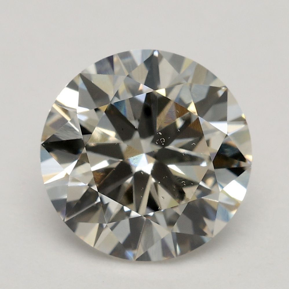 2.50 ct. round Lab Grown Diamond front image