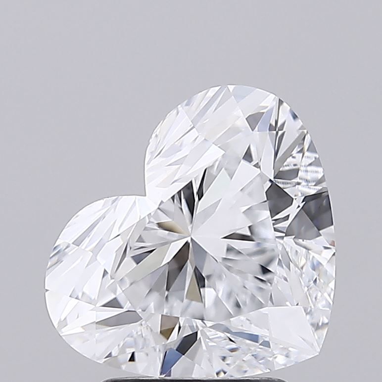 2.73 ct. heart Lab Grown Diamond front image