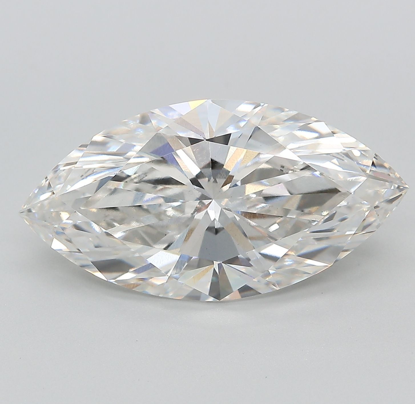 6.24 ct. marquise Lab Grown Diamond front image