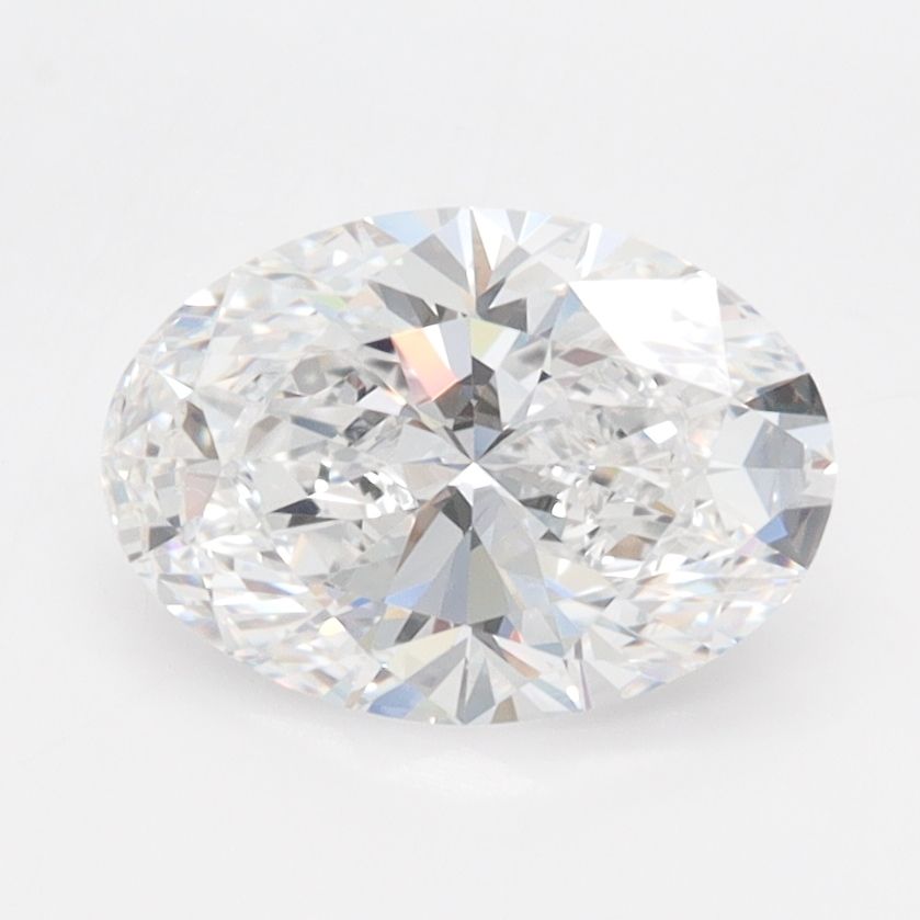 1.59 ct. oval Lab Grown Diamond front image