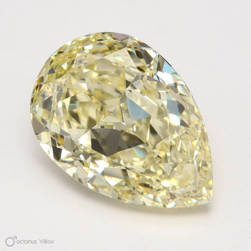 Diament 1.5 ct Fancy Yellow/VVS1