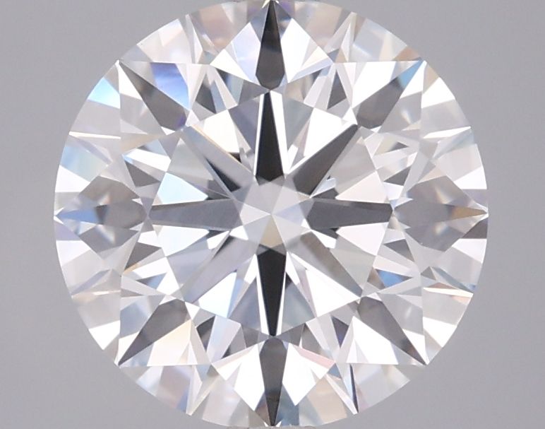 3.02 ct. round Lab Grown Diamond front image