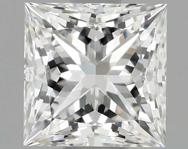 1.05 ct. princess Lab Grown Diamond front image