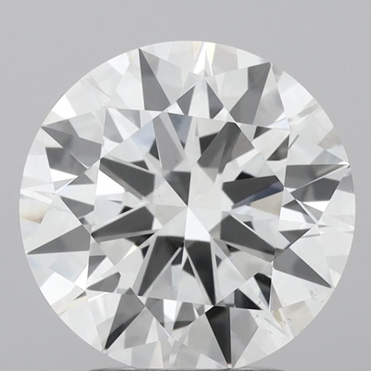 2.90 ct. round Lab Grown Diamond front image