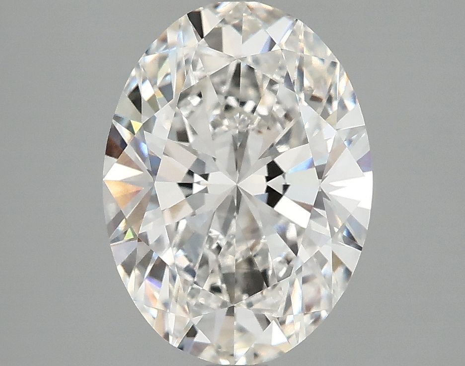 3.03 ct. oval Lab Grown Diamond front image