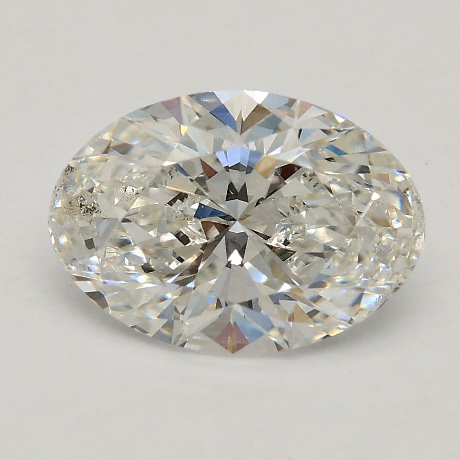 1.50 ct. oval Lab Grown Diamond front image