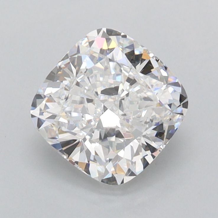 1.5 ct lab-grown Cushion modified Diamond