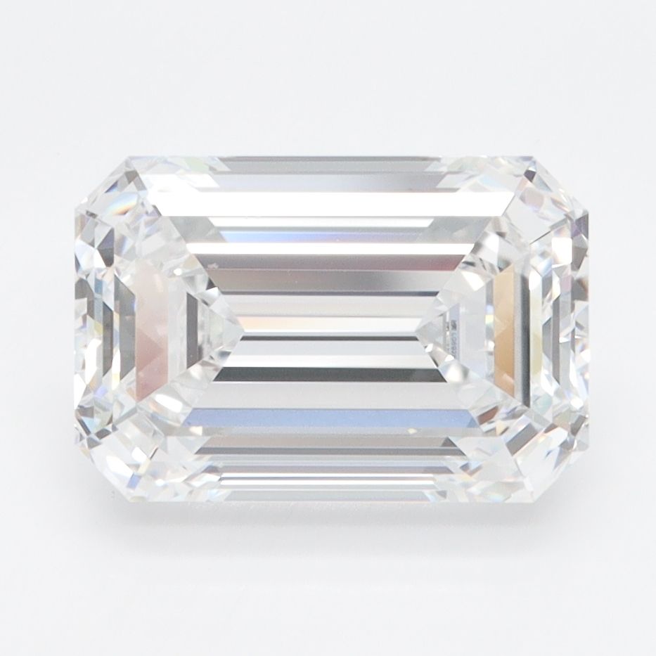 3.06 ct. emerald Lab Grown Diamond front image