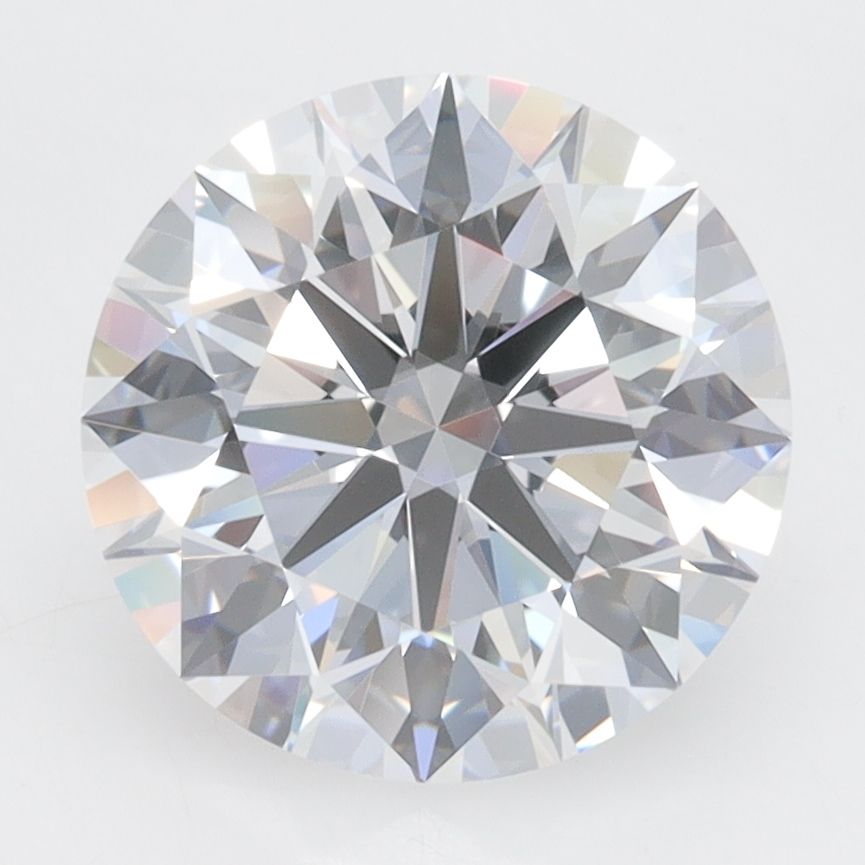 3.42 ct. round Lab Grown Diamond front image
