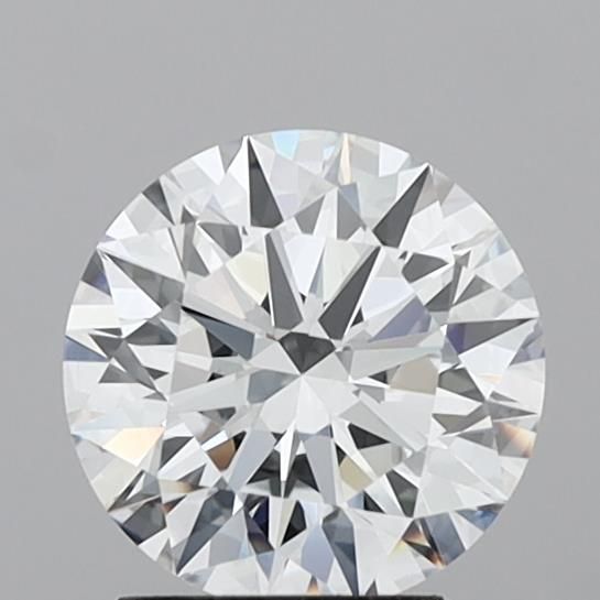 2.61 ct. round Lab Grown Diamond front image