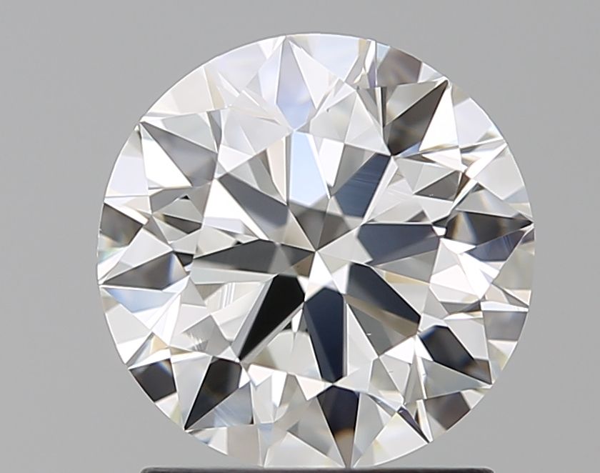 1.59 ct Round diamond